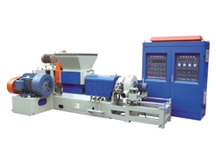 双挽式风切造粒机